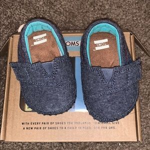 Baby TOMs